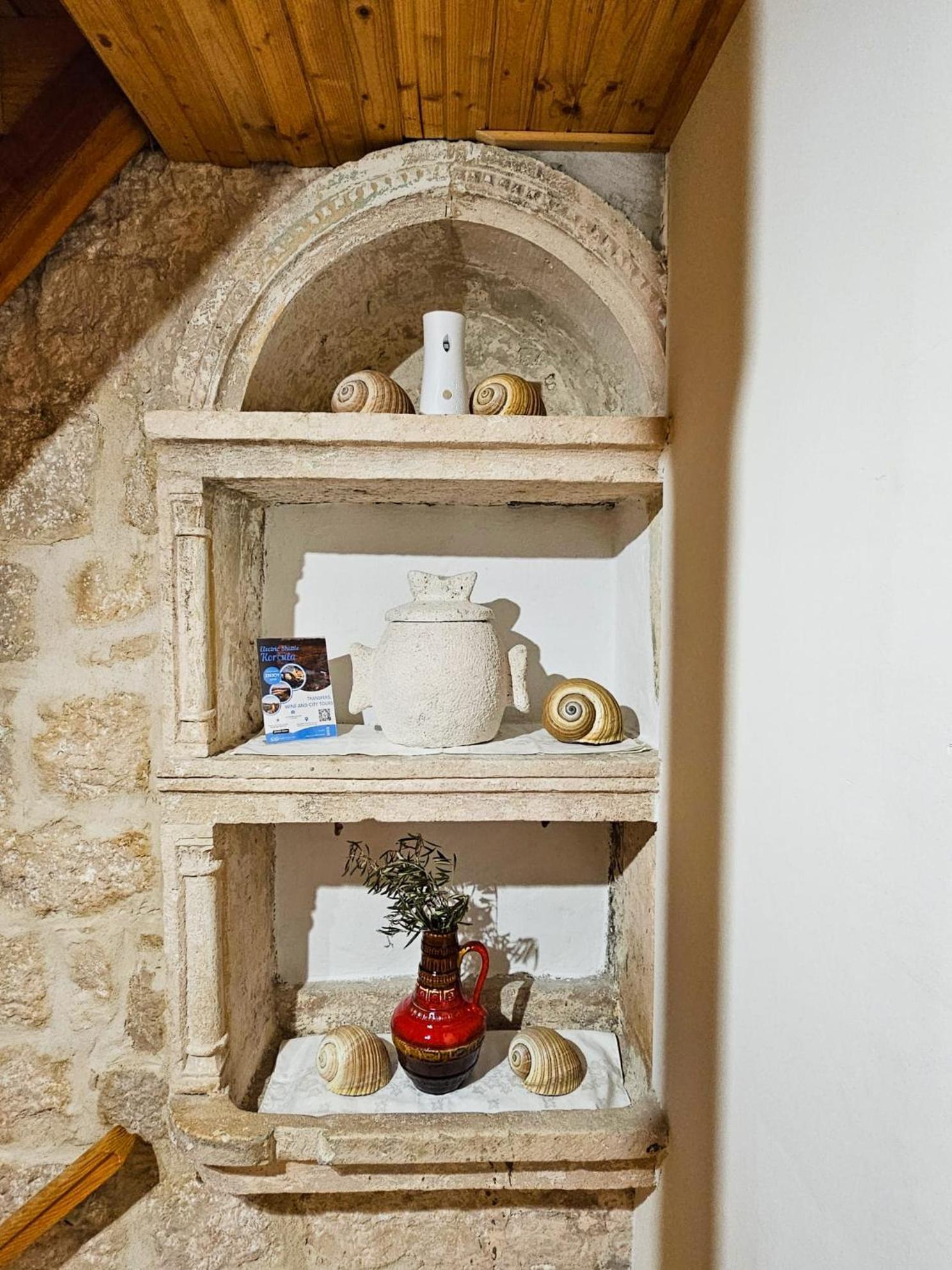 Apartment Kanavelic In Old Town Korcula Экстерьер фото